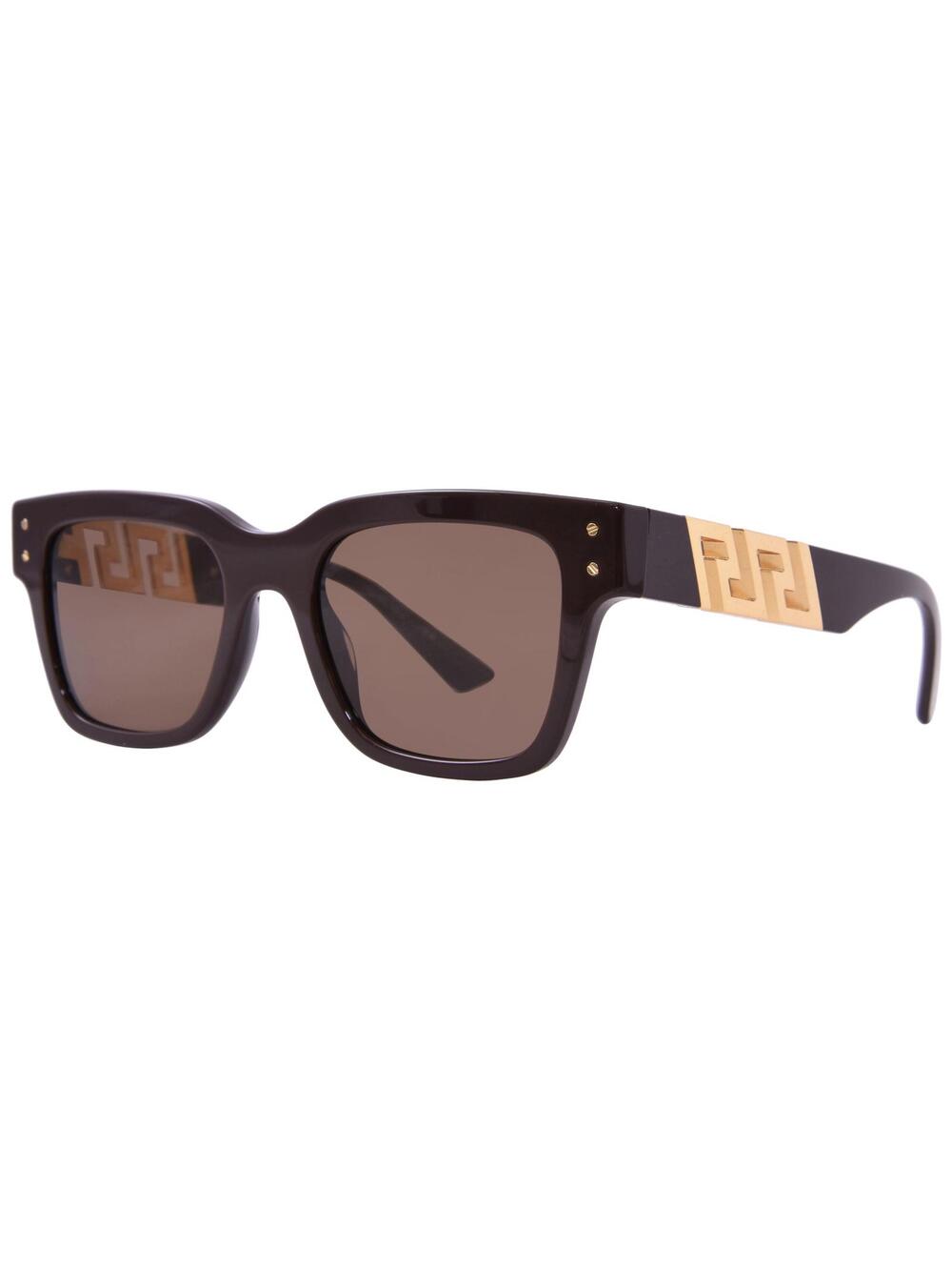 Versace Sunglasses Men's Brown/Dark #339878V11B